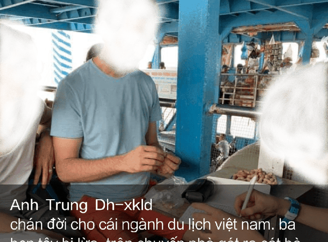 Xử lý người tung tin đĩa đậu phộng giá 10 USD cho du khách