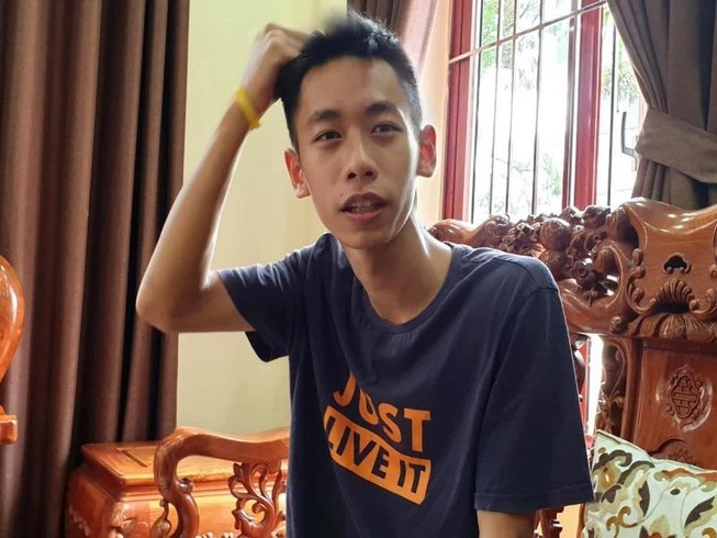 Cậu học trò mê bóng đá giành giải vàng toán quốc tế
