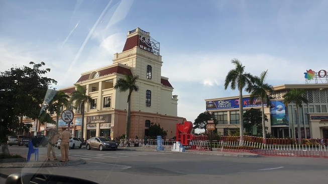 Đột kích hang ổ đánh bạc nghi của người Trung Quốc ở Hải Phòng