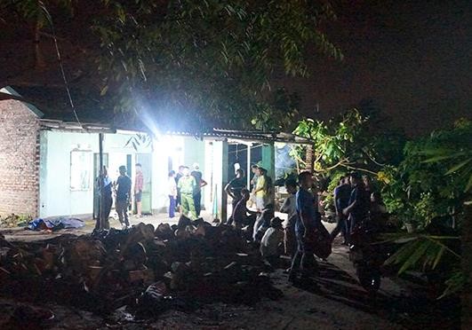 Con rể đâm cha và anh vợ tử vong