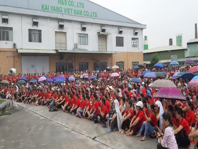 Công ty da giày có chủ mới, hơn 2.000 công nhân được trả lương