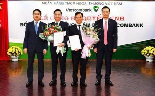Điều động, bổ nhiệm hàng loạt nhân sự Vietcombank