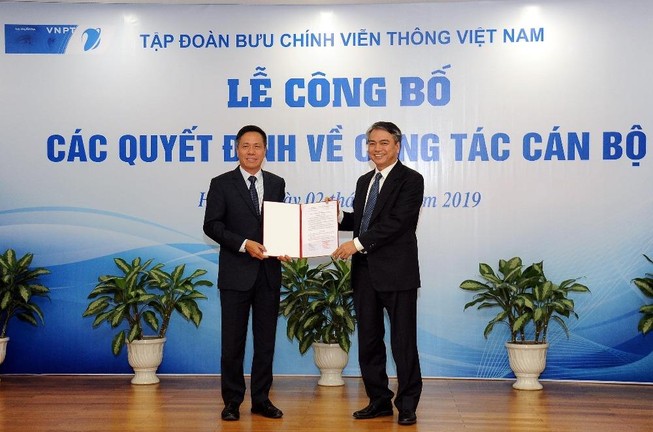 VNPT bổ nhiệm Phó tổng Giám đốc mới