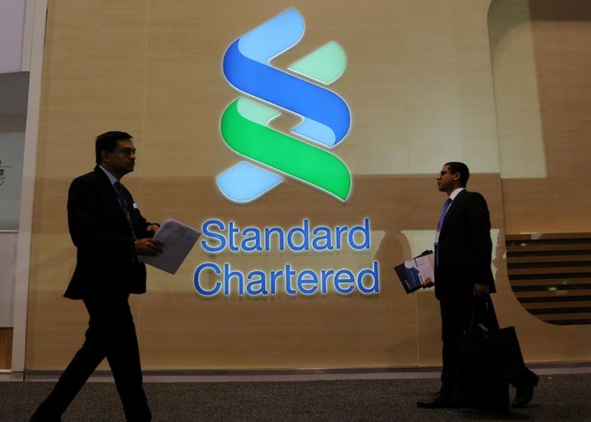 Logo của ngân hàng Standard Chartered ở Canada