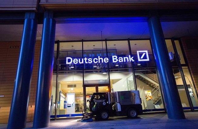 Trụ sở Ngân hàng Đức - Ảnh: WSJ