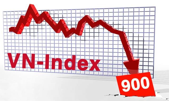 Nỗ lực phục hồi thất bại, VN-Index sẽ thủng mốc 900?