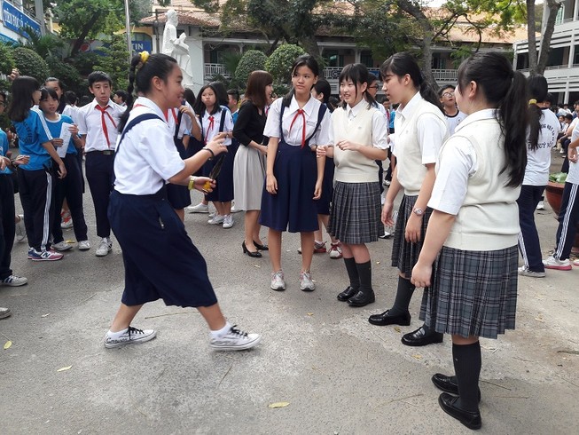 Học sinh Nhật qua Việt Nam để được... ngủ trưa