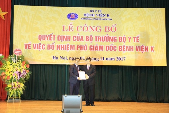 Bổ nhiệm nhiều nhân sự mới