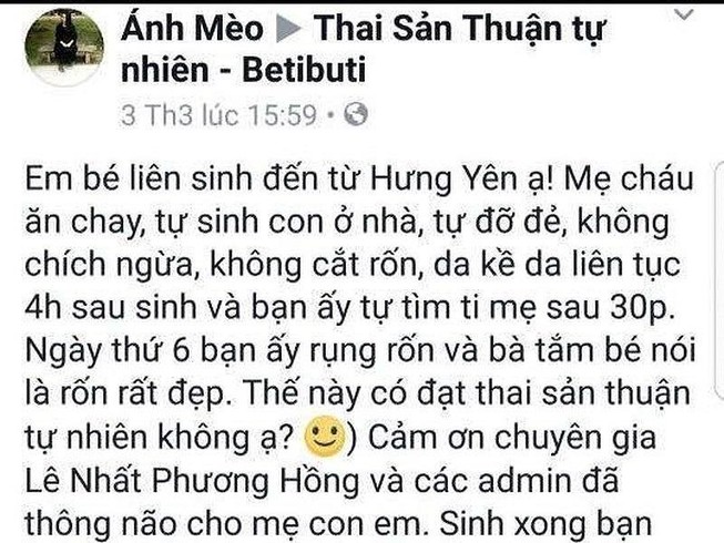 Sản phụ và con chết tức tưởi vì 'đẻ thuận tự nhiên'?