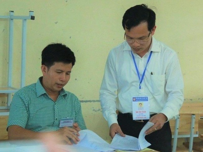 Công bố kết quả chấm thẩm định điểm thi ở Hòa Bình