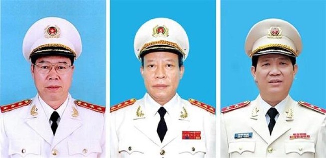 Bộ Công an bổ nhiệm một loạt chức danh tư pháp cấp cao