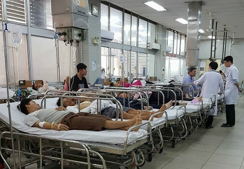 Hà Nội: 3 ngày lễ có 247 ca cấp cứu vì tai nạn giao thông