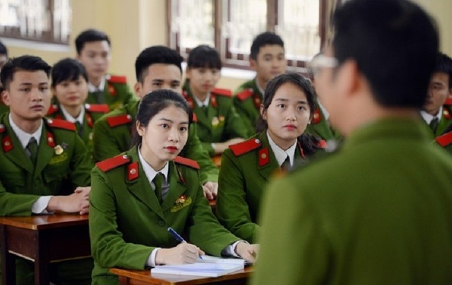 Trường công an sẽ hủy kết quả của thí sinh gian lận điểm thi