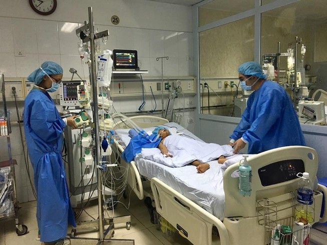 Việt Nam vừa lập kỳ tích mới về ghép tạng