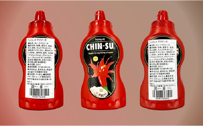 Bộ Y tế nói về 18.000 chai tương ớt Chin-su bị Nhật thu hồi