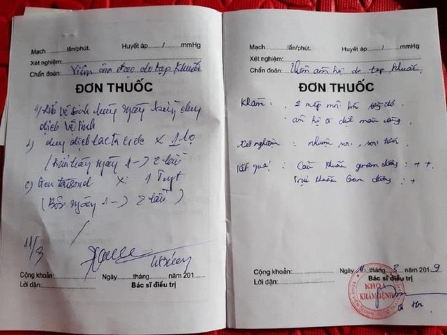 Cô giáo bị tố nhét chất bẩn vào vùng kín HS đưa bằng chứng