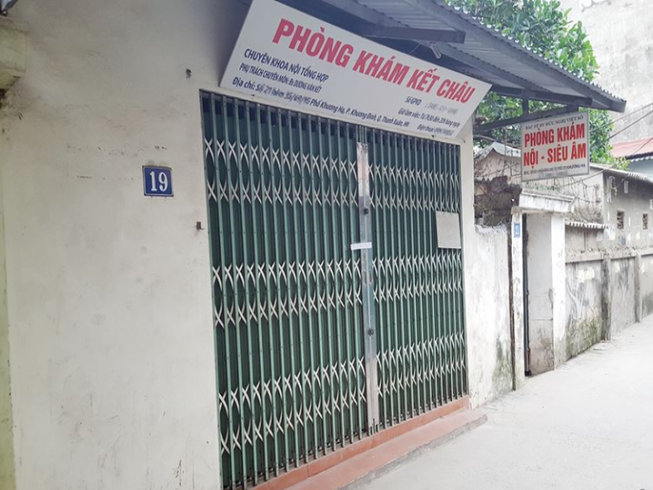 Nữ công nhân tử vong sau khi truyền đạm ở phòng khám tư