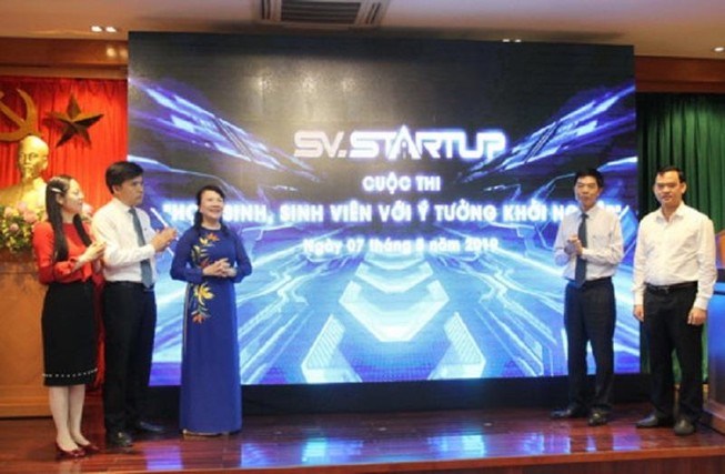 100 triệu đồng cho sinh viên có ý tưởng khởi nghiệp xuất sắc