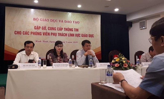 Bộ GD&ĐT đưa ra 9 thay đổi khắc phục gian lận thi cử năm 2019