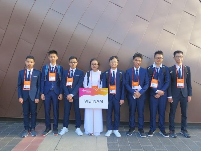 100% HS Việt Nam đoạt giải tại kỳ thi Olympic Vật lí Châu Á