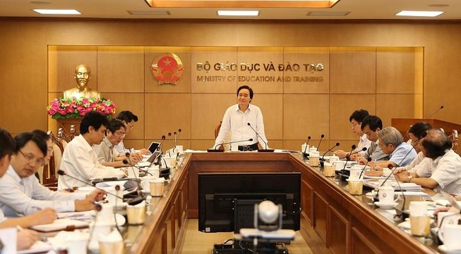 Bộ trưởng Nhạ: Phải có SGK tốt nhất cho chương trình mới
