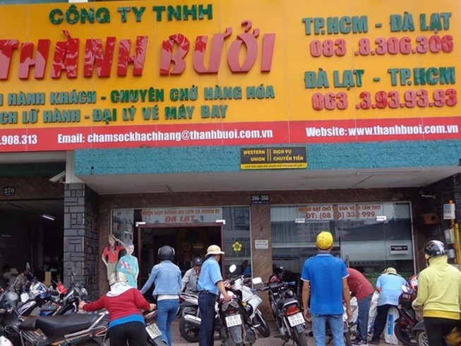 Hủy quyết định cấm báo Giao Thông viết xấu Thành Bưởi