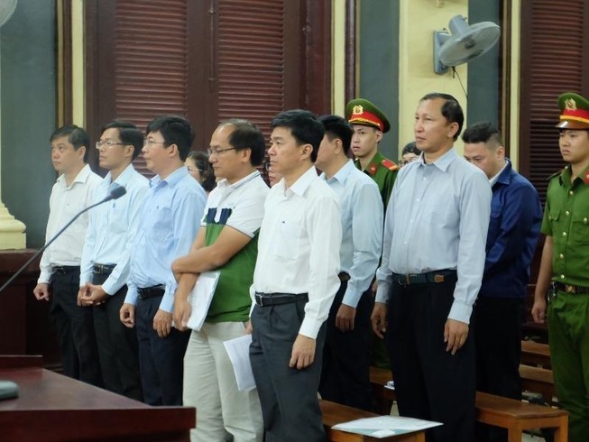 Dàn lãnh đạo NaviBank đồng loạt kháng cáo kêu oan