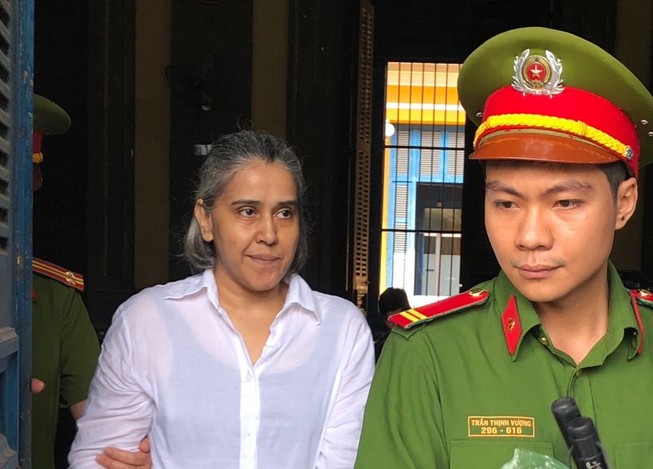 Bà mẹ ba con lãnh án tử hình