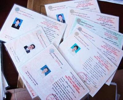Đường dây làm bằng giả hơn 200 trường đại học, cao đẳng