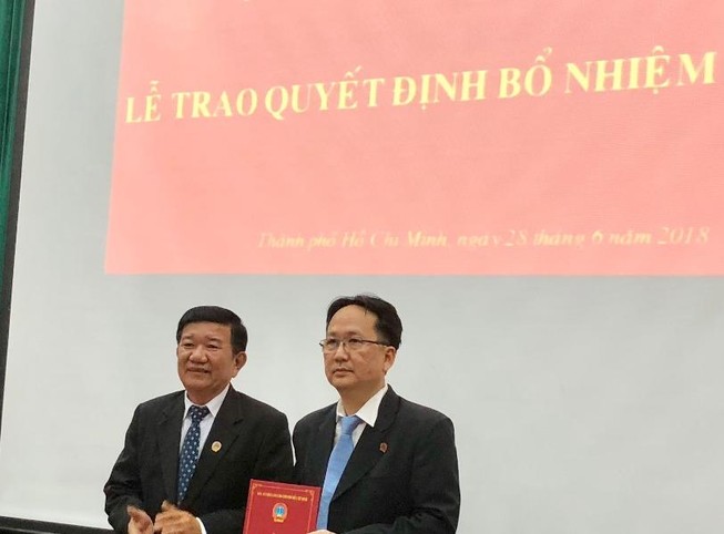 Nhân sự mới TP.HCM
