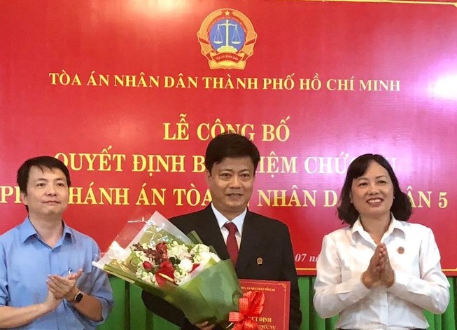 Nhân sự mới TP.HCM