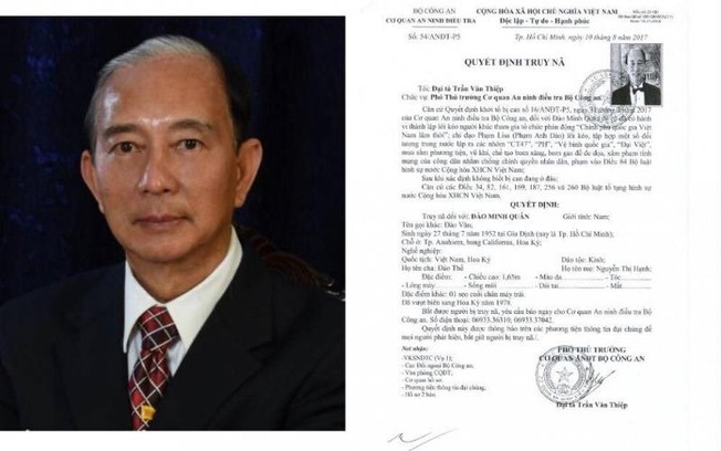 Xét xử 12 người thuộc tổ chức phản động Đào Minh Quân