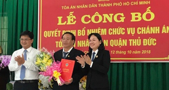 Nhân sự mới TP.HCM