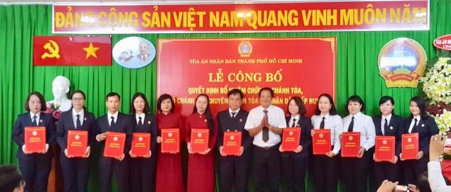 Nhân sự mới tại TP.HCM
