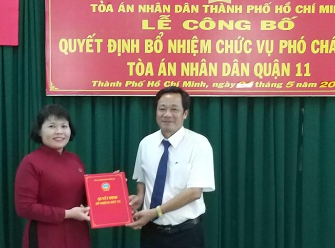 Nhân sự mới