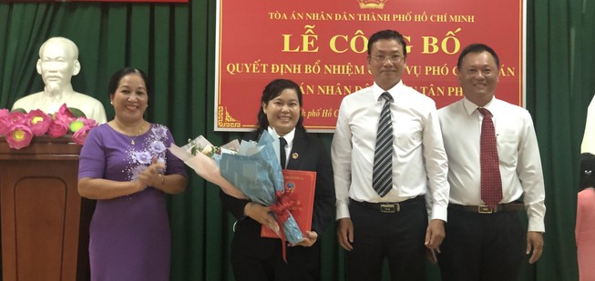 Nhân sự mới Thành phố Hồ Chí Minh