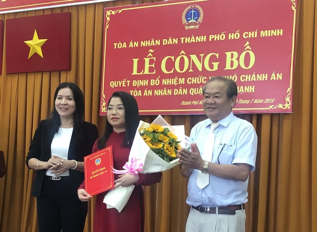 Nhân sự mới TP.HCM