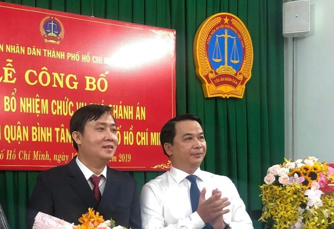 Nhân sự mới