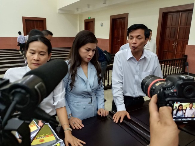 Bà Thảo nói về khối tài sản 'chỉ bằng cái móng tay'