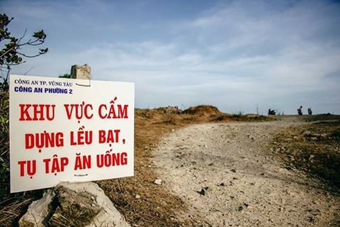 Dân phượt bị cấm cắm trại ở đồi Con heo, vì sao?