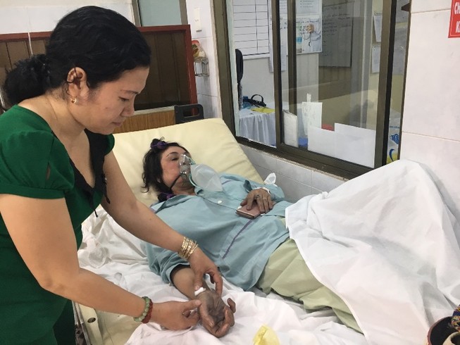 Tình hình các bệnh nhân sau 10 ngày cháy Carina