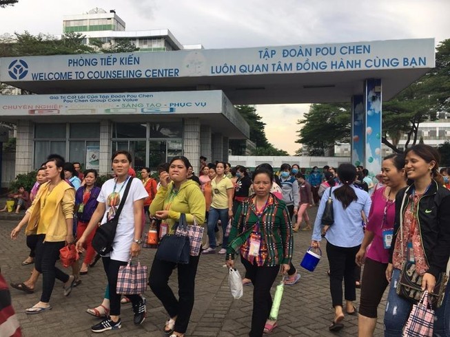 An toàn lao động trong công ty đông công nhân nhất TP.HCM