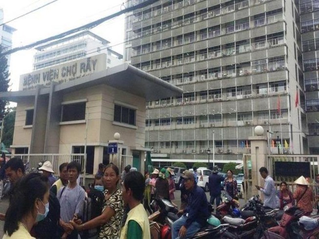 BV Chợ Rẫy phát hiện 12 người nhiễm cúm H1N1