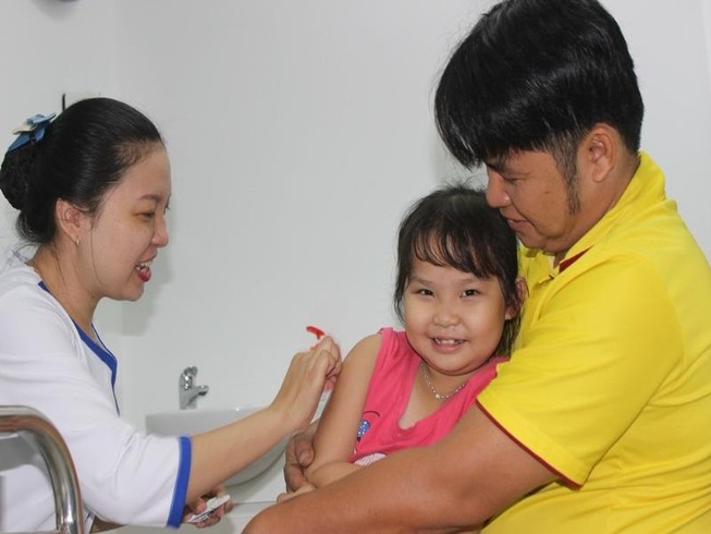 Khai trương trung tâm tiêm chủng lớn nhất Việt Nam