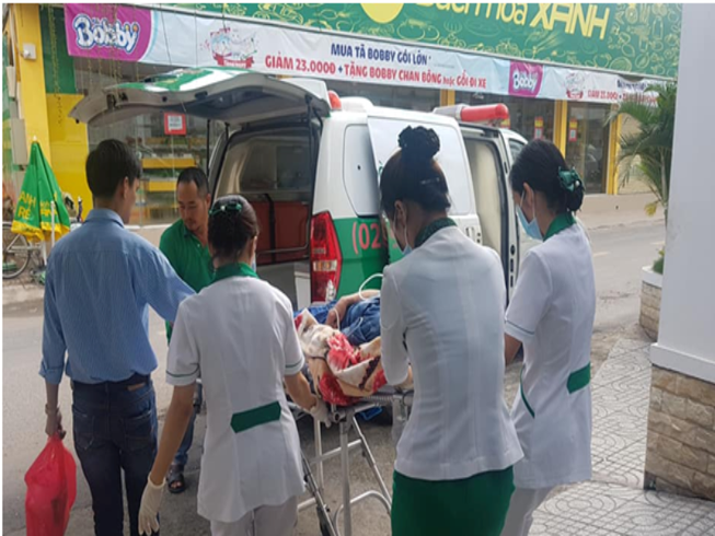 Báo động đỏ cứu cô gái thai ngoài tử cung bị vỡ nguy kịch