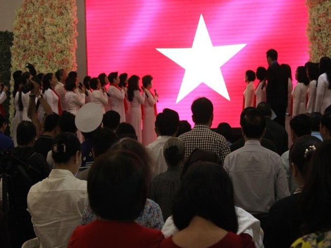 CLB Vì Hoàng Sa - Trường Sa thân yêu kỷ niệm 4 năm thành lập
