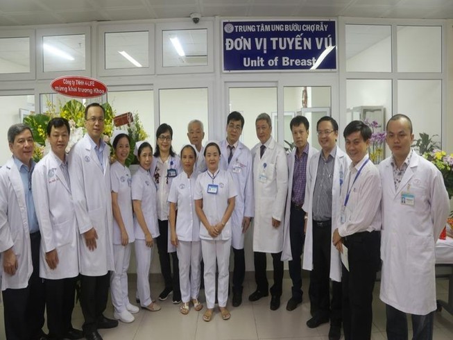 Tin vui cho những bệnh nhân ung thư vú