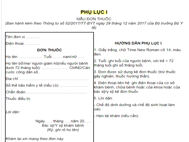 Bỏ quy định phải trình CMND khi mua thuốc cho trẻ dưới 6 tuổi