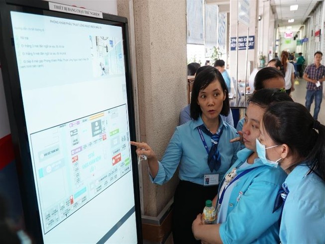 Hàng chục bệnh viện ở TP.HCM có WiFi nhờ triển khai 'số hóa'