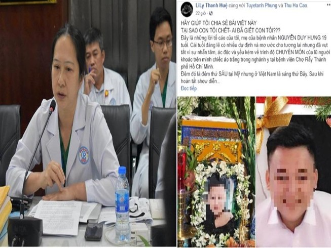 BV Chợ Rẫy nói về cái chết của thanh niên 19 tuổi